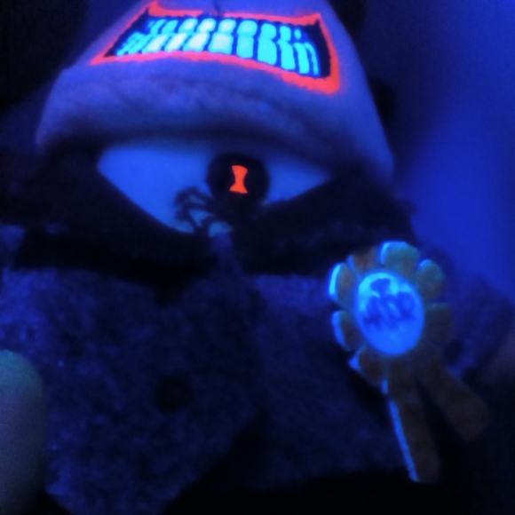 Disney Tim Burton's "The Nightmare Before Christmas" Swivel 2 Headed Mayor Clip - Picture 16 of 16